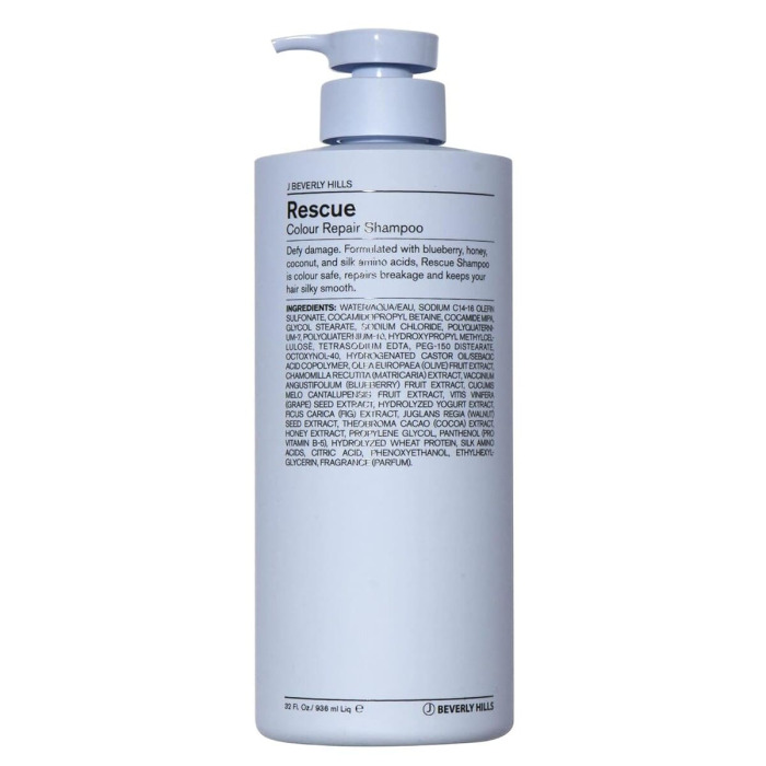 Восстанавливающий Шампунь для Защиты Цвета Волос J Beverly Hills Rescue Colour Repair Shampoo
