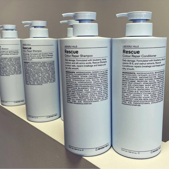 Восстанавливающий Кондиционер для Защиты Цвета Волос J Beverly Hills Rescue Colour Repair Conditioner