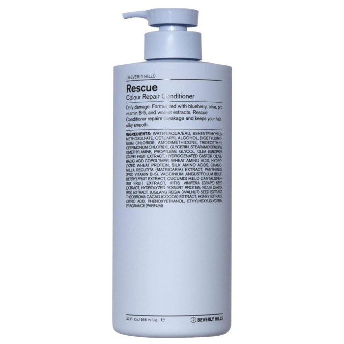 Восстанавливающий Кондиционер для Защиты Цвета Волос J Beverly Hills Rescue Colour Repair Conditioner