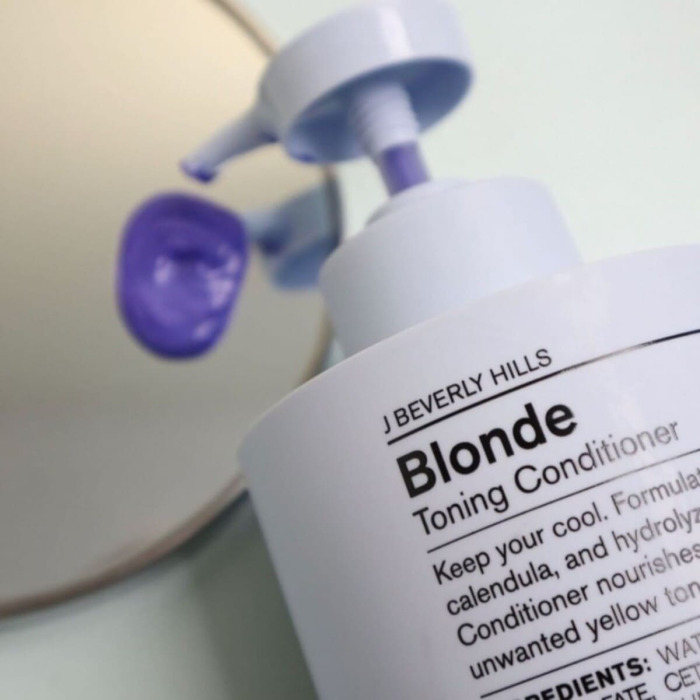 Тонирующий Кондиционер для Блонда J Beverly Hills Blonde Toning Conditioner