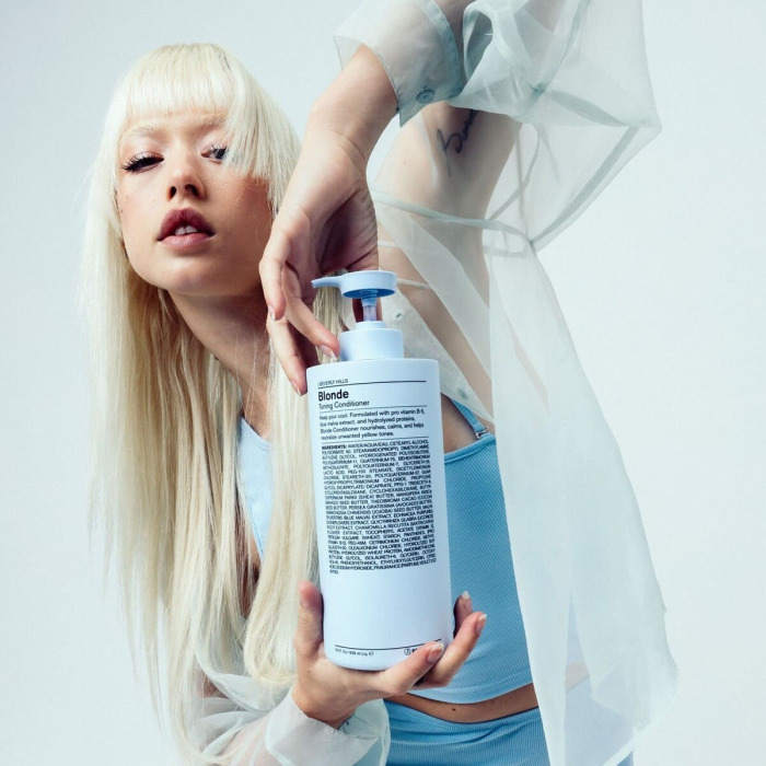 Тонирующий Кондиционер для Блонда J Beverly Hills Blonde Toning Conditioner