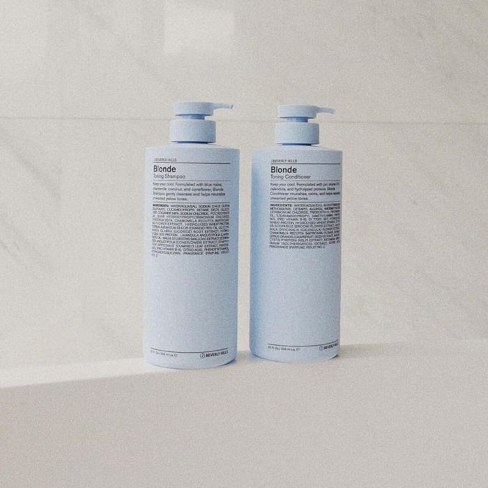 Тонирующий Кондиционер для Блонда J Beverly Hills Blonde Toning Conditioner
