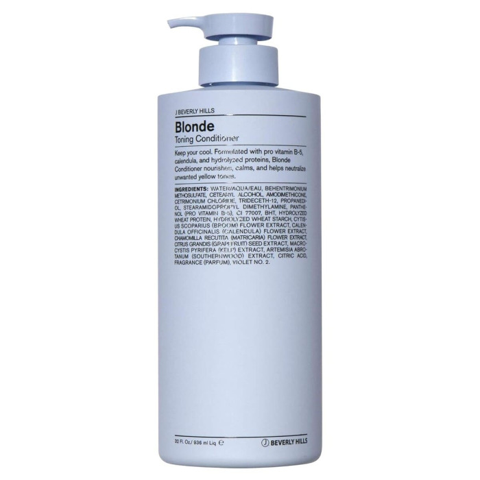 Тонирующий Кондиционер для Блонда J Beverly Hills Blonde Toning Conditioner