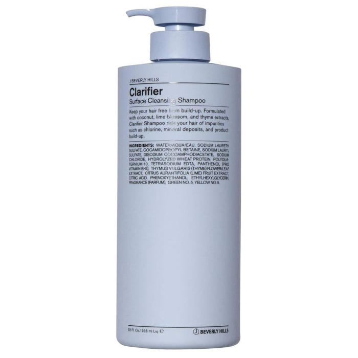 Шампунь-Детокс для Глубокого Очищения Волос J Beverly Hills Clarifier Surface Cleansing Shampoo