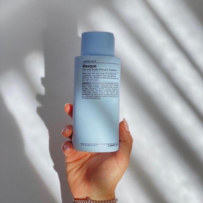 Интенсивная Восстанавливающая Маска для Волос и Кожи Головы J Beverly Hills Masque Hair and Scalp Intensive Treatment