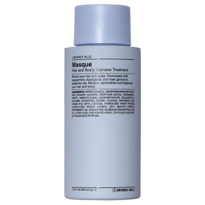 Интенсивная Восстанавливающая Маска для Волос и Кожи Головы J Beverly Hills Masque Hair and Scalp Intensive Treatment