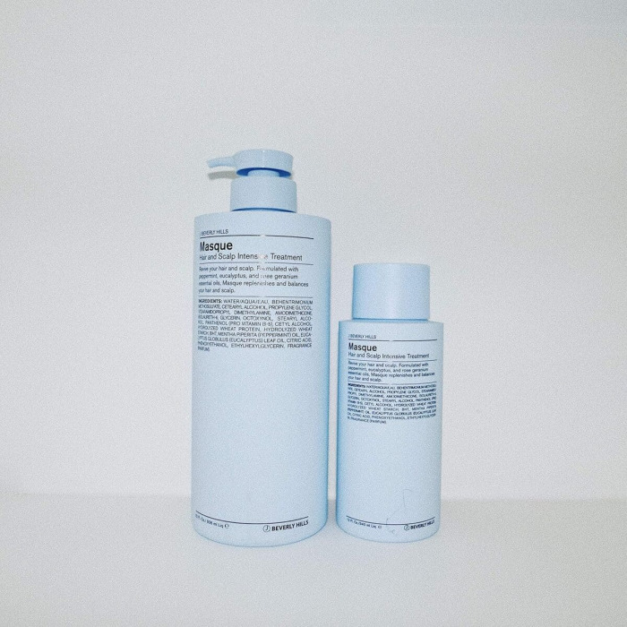Интенсивная Восстанавливающая Маска для Волос и Кожи Головы J Beverly Hills Masque Hair and Scalp Intensive Treatment