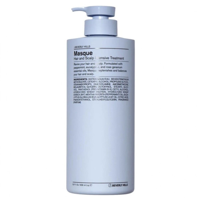 Интенсивная Восстанавливающая Маска для Волос и Кожи Головы J Beverly Hills Masque Hair and Scalp Intensive Treatment
