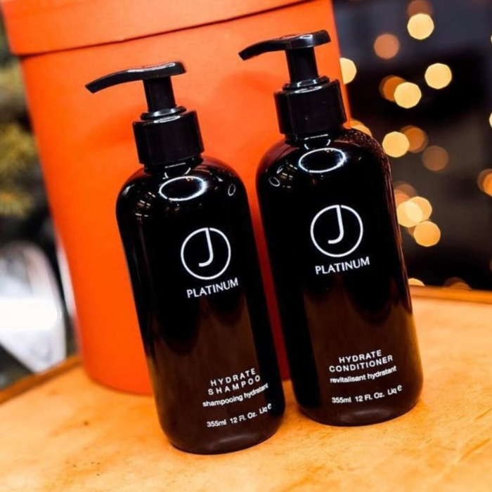 Увлажняющий Шампунь для Волос J Beverly Hills Platinum Hydrate Shampoo