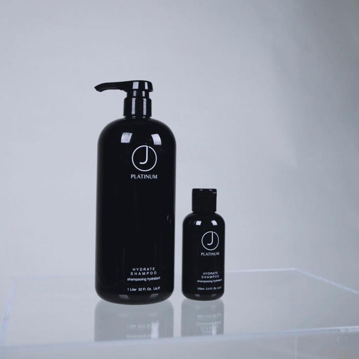 Увлажняющий Шампунь для Волос J Beverly Hills Platinum Hydrate Shampoo