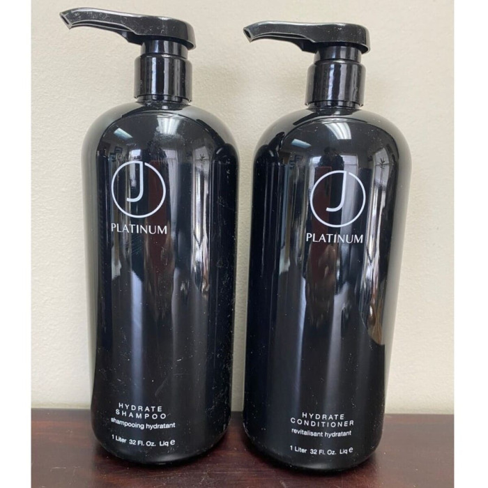 Увлажняющий Шампунь для Волос J Beverly Hills Platinum Hydrate Shampoo