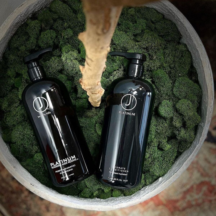 Увлажняющий Кондиционер для Волос J Beverly Hills Platinum Hydrate Conditioner