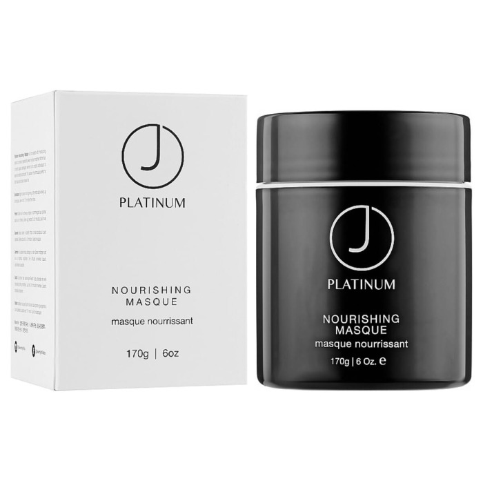 Восстанавливающая Питательная Маска для Волос J Beverly Hills Platinum Nourishing Masque