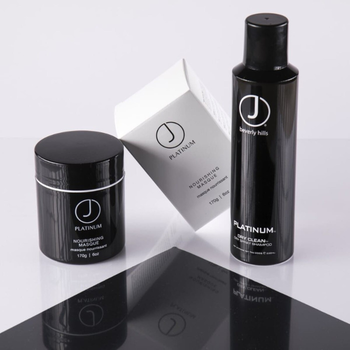 Восстанавливающая Питательная Маска для Волос J Beverly Hills Platinum Nourishing Masque