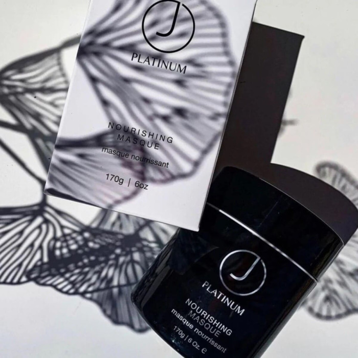 Восстанавливающая Питательная Маска для Волос J Beverly Hills Platinum Nourishing Masque