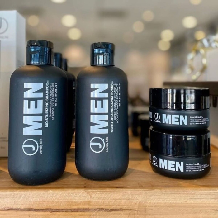Увлажняющий Шампунь для Мужчин J Beverly Hills Men Moisturizing Shampoo