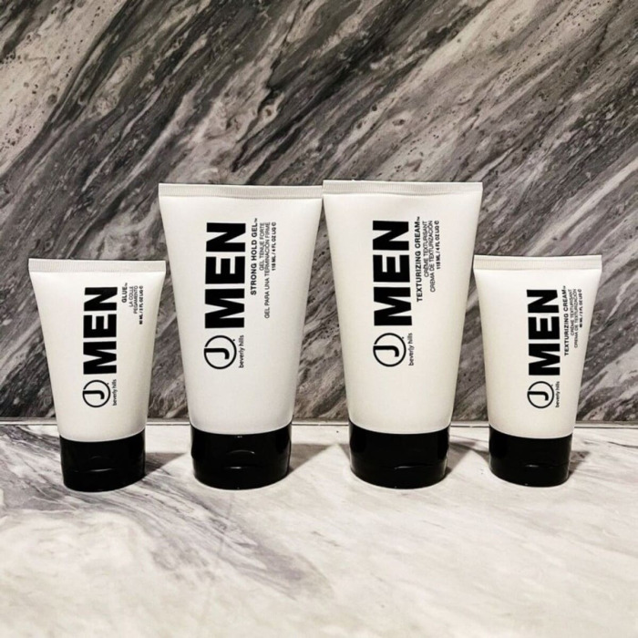 Гель для Волос Сильной Фиксации для Мужчин J Beverly Hills Men Strong Hold Gel