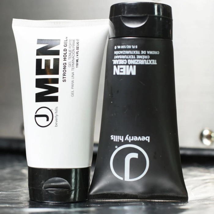 Гель для Волос Сильной Фиксации для Мужчин J Beverly Hills Men Strong Hold Gel