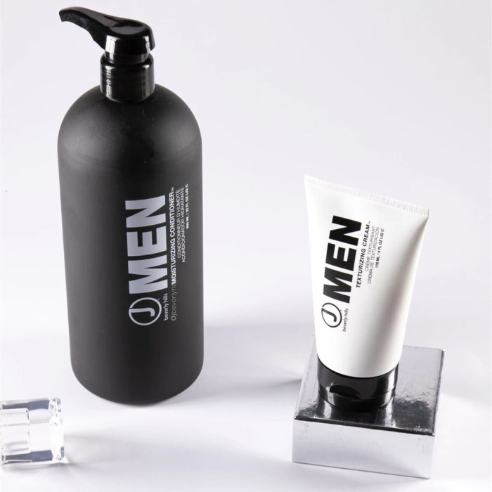 Текстурирующий Крем для Волос Средней Фиксации для Мужчин J Beverly Hills Men Texturizing Cream