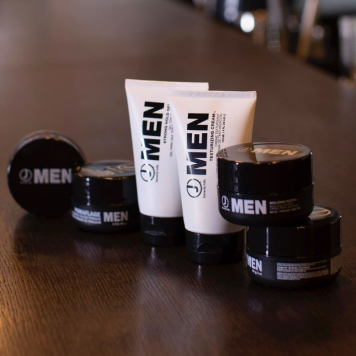 Текстурирующий Крем для Волос Средней Фиксации для Мужчин J Beverly Hills Men Texturizing Cream