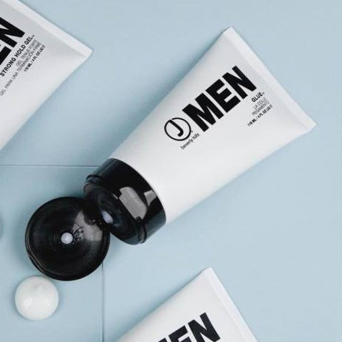 Клей для Укладки Волос Максимальной Фиксации для Мужчин J Beverly Hills Men Glue