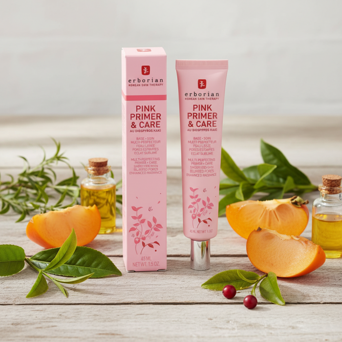 Крем-Праймер для Лица Erborian Pink Primer & Care