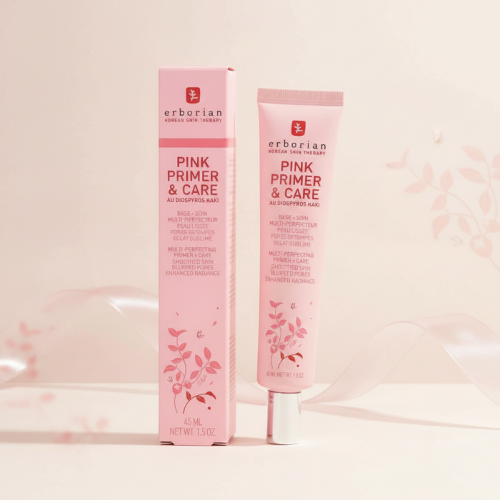 Крем-Праймер для Лица Erborian Pink Primer & Care