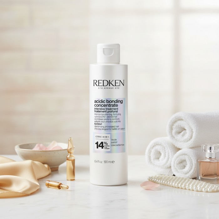 Концентрат Пре-Шампунь для Интенсивного Ухода за Химически Поврежденными Волосами Redken Acidic Bonding Concentrate Intensive Treatment