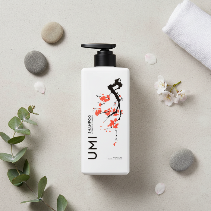 Увлажняющий Шампунь для Ежедневного Применения UMI Hydrating Shampoo