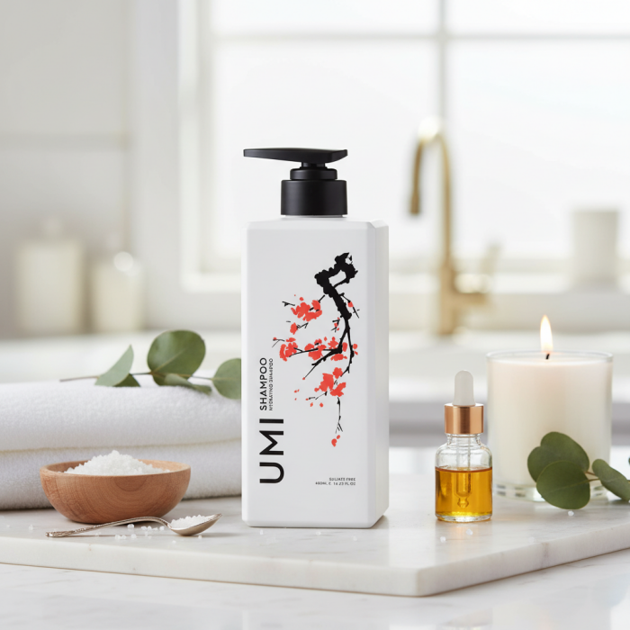 Увлажняющий Шампунь для Ежедневного Применения UMI Hydrating Shampoo