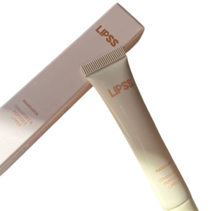 Блеск для Губ LIPSS Lipper Mandarin Lip Gloss