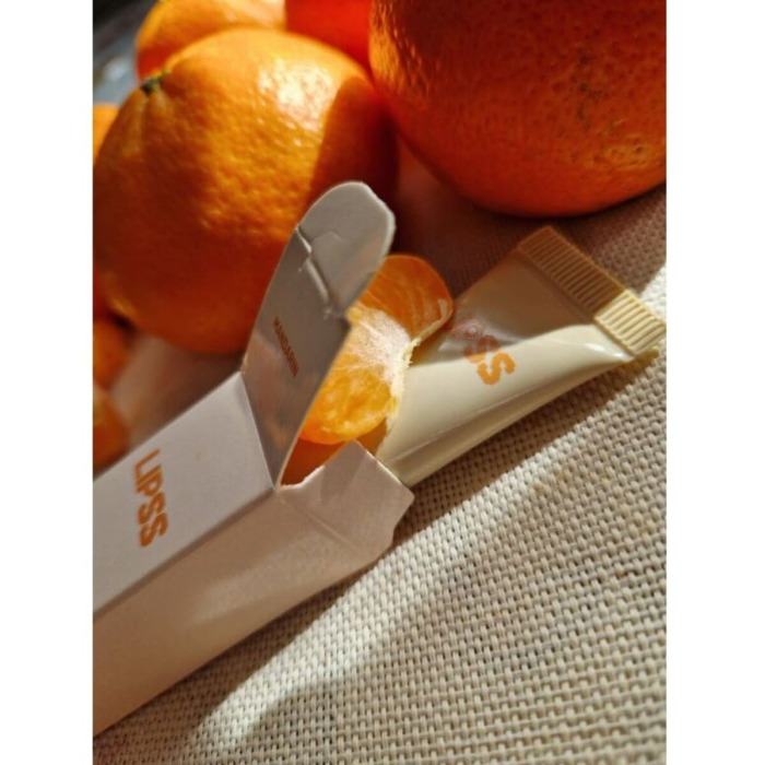Блеск для Губ LIPSS Lipper Mandarin Lip Gloss