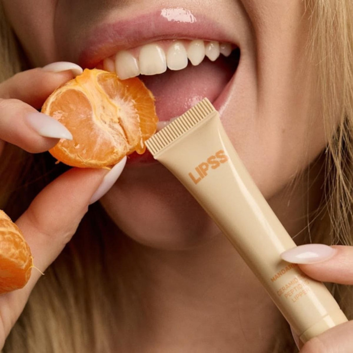 Блеск для Губ LIPSS Lipper Mandarin Lip Gloss