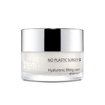 TETe Cosmeceutical Hyaluronic Lifting Cream Липосомальный лифтинг-крем с гиалуроновой кислотой и пептидами