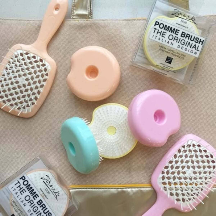 Компактная Щетка для Волос Janeke Pomme Brush