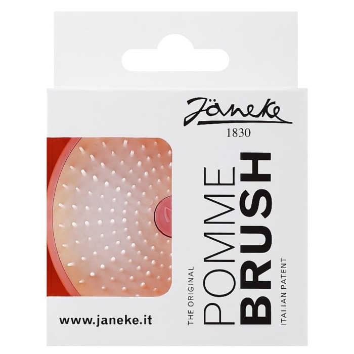 Компактная Щетка для Волос Janeke Pomme Brush
