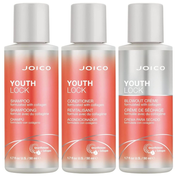 Кондиционер с Коллагеном для Длинных/Зрелых Волос Joico YouthLock Conditioner Formulated with Collagen