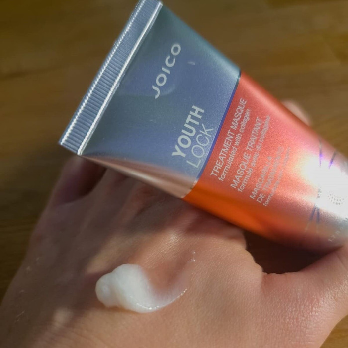 Маска с Коллагеном для Длинных/Зрелых Волос Joico YouthLock Treatment Masque Formulated with Collagen