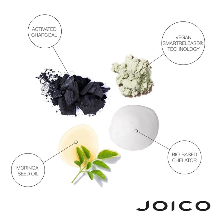 Шампунь для Глубого Очищения Волос Joico Defy Damage Detox Shampoo