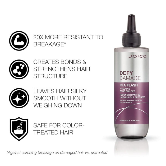 Реконструирующий Спрей-Кондиционер Joico Defy Damage in a Flash 7-Second Bond Builder