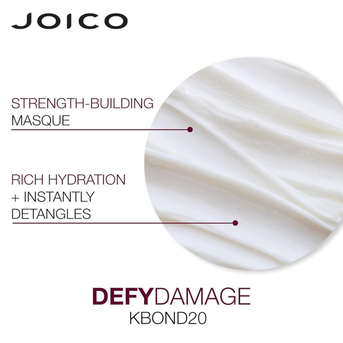 Силовая Маска для Укрепления и Построения Дисульфидных Связей Joico Defy Damage KBond20 Power Masque