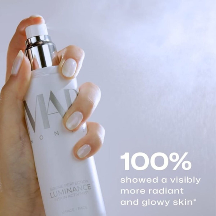 Ревитализирующий Спрей-Мист для Лица Margy's Monte Carlo Luminance Brume Perfection Inskin Activ' Mist