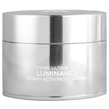 Активний Нічний Крем для Обличчя Margy's Monte Carlo Luminance Inskin Activ' Night Cream