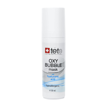 Кислородно-пенная маска TETe Cosmeceutical Oxy Bubble Mask