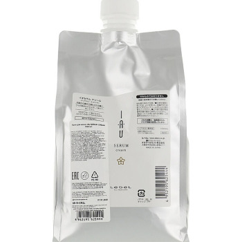 Аромакрем для Увлажнения и Разглаживания Волос Lebel IAU Serum Cream