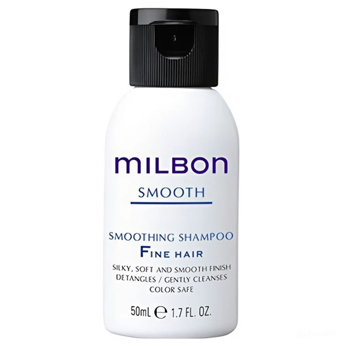 Разглаживающий Шампунь для Тонких Волос Milbon Smooth Smoothing Shampoo Fine Hair