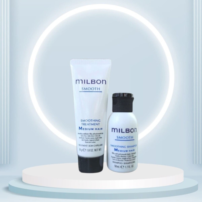 Разглаживающий Шампунь для Нормальных Волос Milbon Smooth Smoothing Shampoo Medium Hair