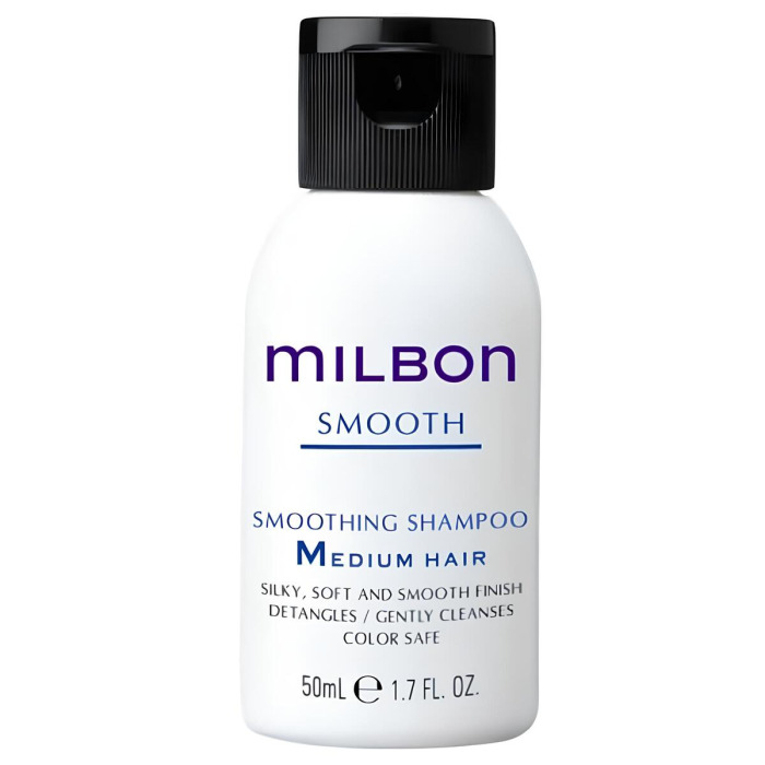 Разглаживающий Шампунь для Нормальных Волос Milbon Smooth Smoothing Shampoo Medium Hair