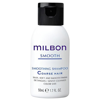 Разглаживающий Шампунь для Жестких, Пористых Волос Milbon Smooth Smoothing Shampoo Coarse Hair