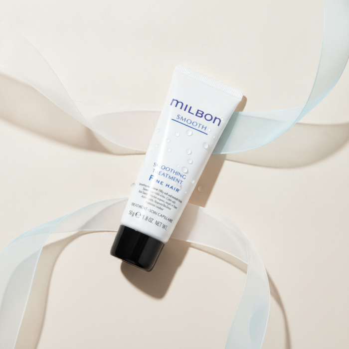 Разглаживающий Кондиционер для Тонких Волос Milbon Smooth Smoothing Treatment Fine Hair